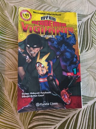 Lote de mangas primer tomo