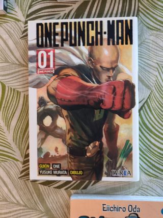 Lote de mangas primer tomo