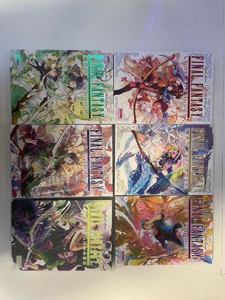 FYNAL FANTASY LOST STRANGER MANGAS