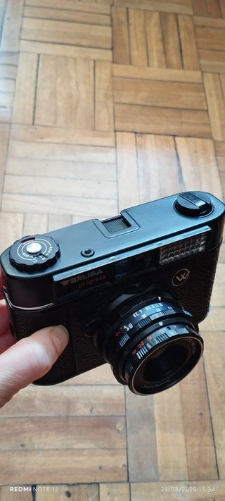 Cámara de fotos Werlisa progress