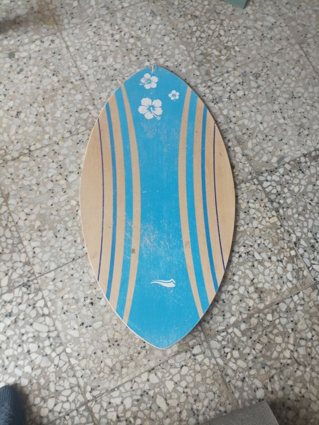 Tabla surf skimboard de madera