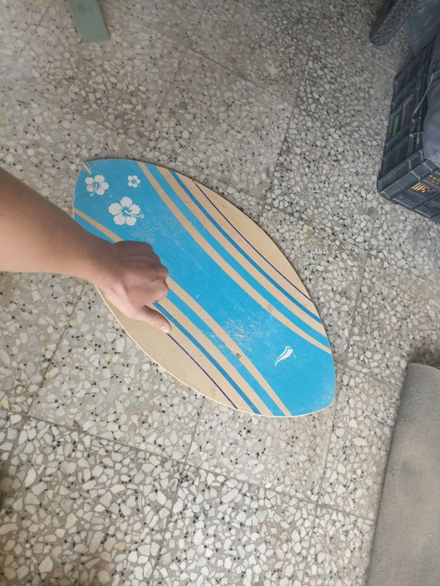 Tabla surf skimboard de madera