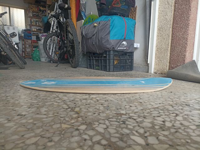 Tabla surf skimboard de madera