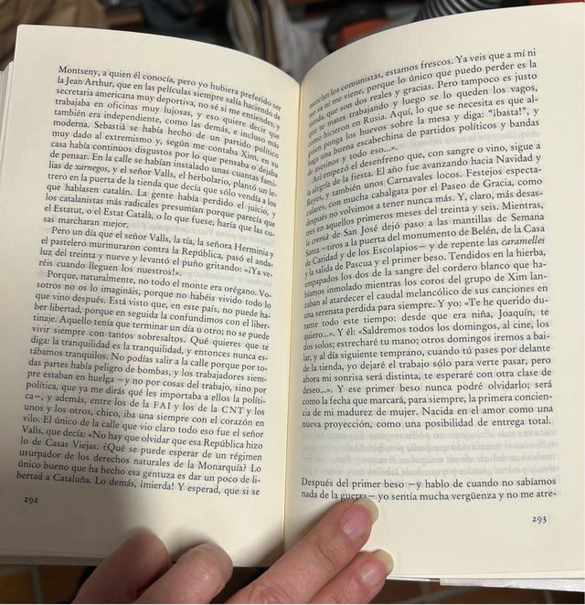 La noche no es hermosa