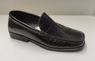 Mocasines piel