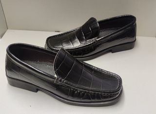 Mocasines piel