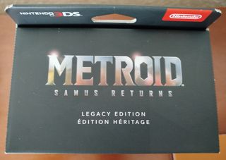 Metroid Samus Returns Legacy Edition 