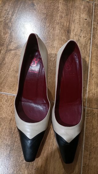 Zapatos Salón Rosa Navarro