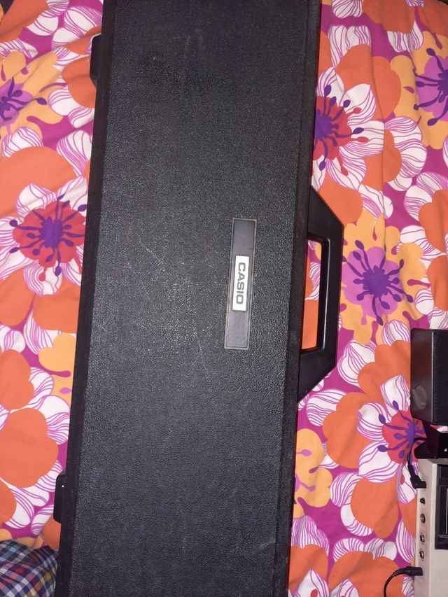 Pianoforte Casio con altoparlanti