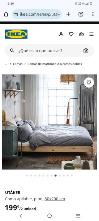 Somier, cama o sofa