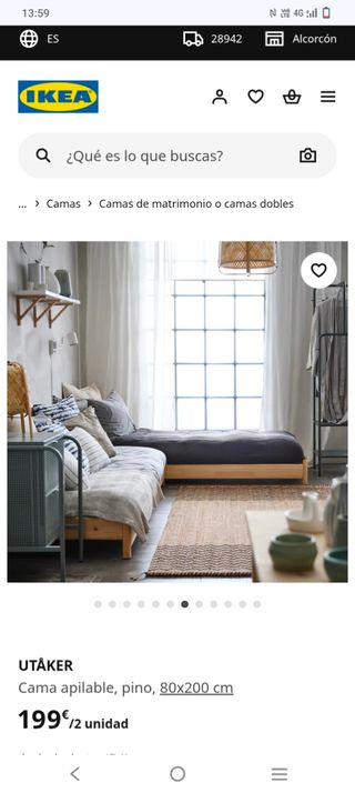 Somier, cama o sofa