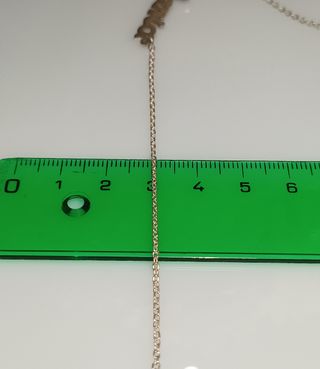 Collar nombre Estefania plata 925. 40-45