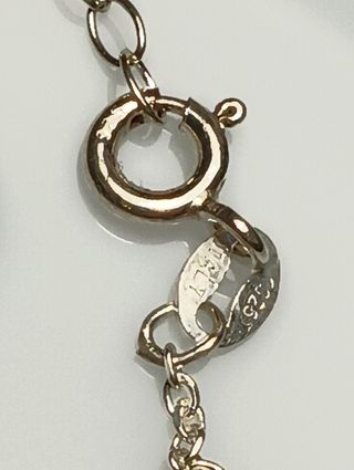 Collar nombre Estefania plata 925. 40-45