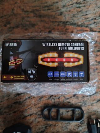 Luz para bicicleta o patinete. 