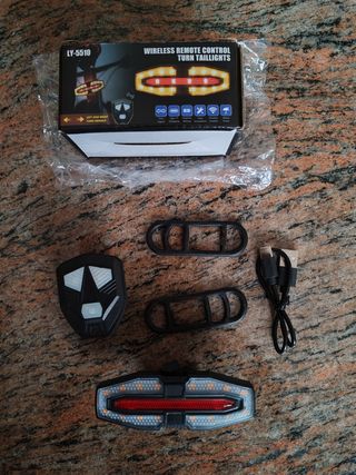 Luz para bicicleta o patinete. 