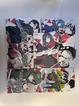 KAGEROU DAZE MANGAS