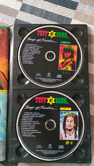 Cofanetto Songs of Freedom Bob Marley