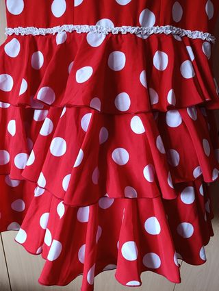Traje de flamenca 