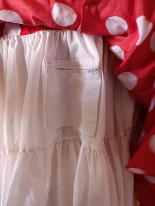 Traje de flamenca 