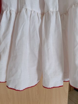 Traje de flamenca 