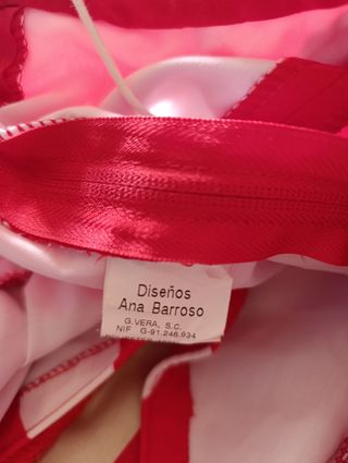 Traje de flamenca 
