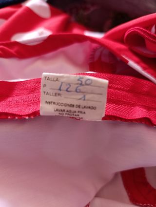 Traje de flamenca 