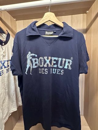 CAMISETAS BOXEUR DES RUES