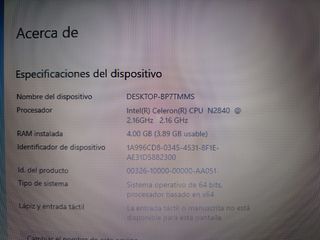 Portátil Asus F553M