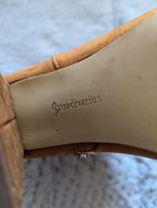 Botines Stradivarius 