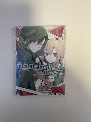KAGEROU DAZE MANGA