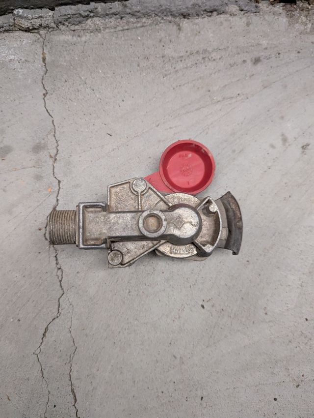 Cabeza acoplamiento m16 Haldex roja