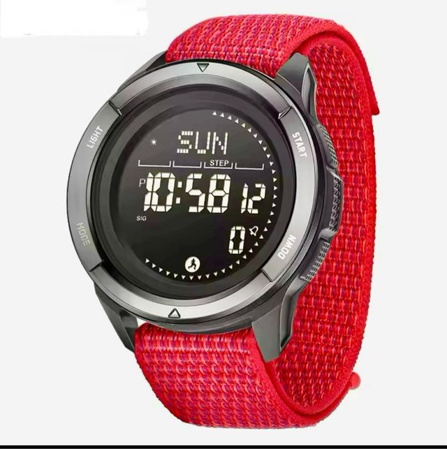 Reloj deportivo podometro y brujula