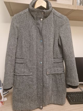 Abrigo de paño