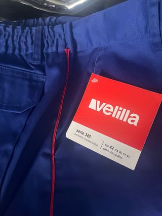 Pantalon trabajo velilla multibolsillo 42