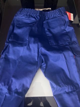 Pantalon trabajo velilla multibolsillo 42