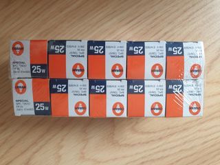 10x Osram Special SPC. T26/57 FR25