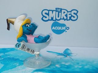 Puffi Puffetta Party 20753 Greetings -- Pejo© 2012