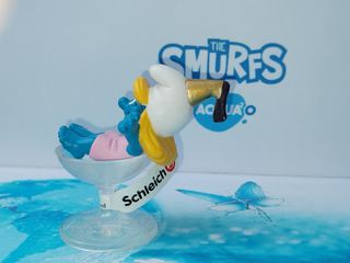 Puffi Puffetta Party 20753 Greetings -- Pejo© 2012