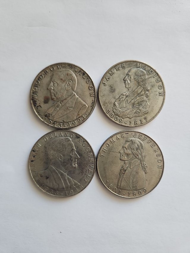 Fichas Presidentes de Estados Unidos