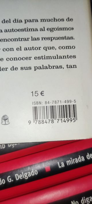 De la autoestima al egoísmo