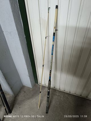 Cañas de pescar