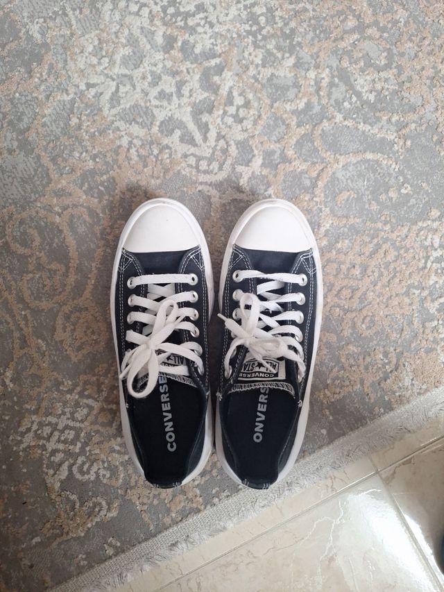 Botas de Zara de mujer con perlas