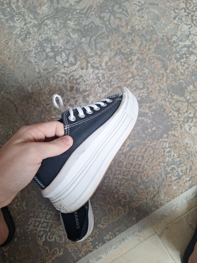 Botas de Zara de mujer con perlas