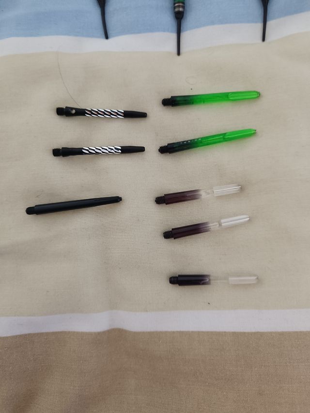 Dardos y complementos