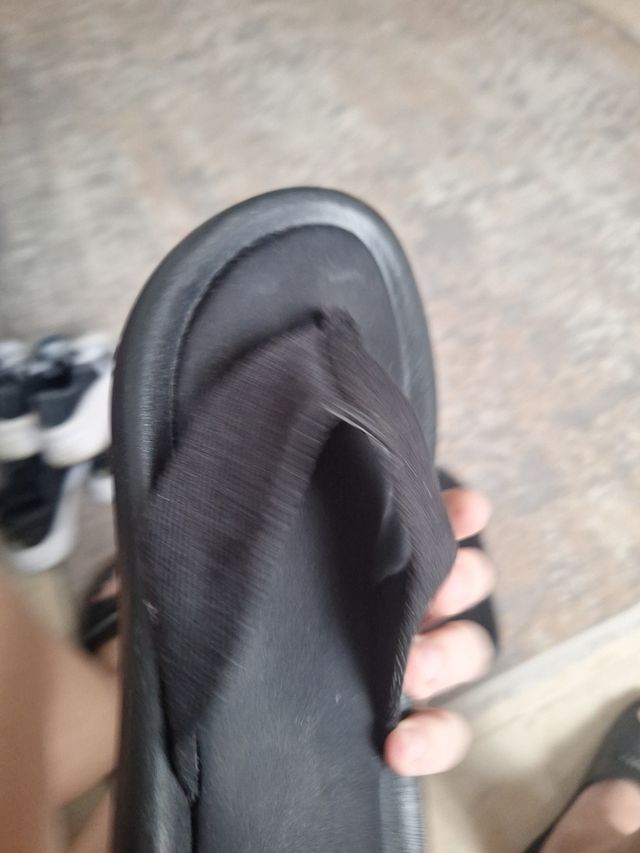 Chanclas Oysho de mujer