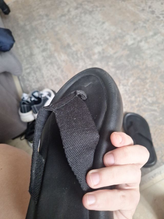 Chanclas Oysho de mujer