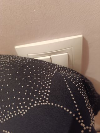 Chal chiffon azul nuevo con etiqueta