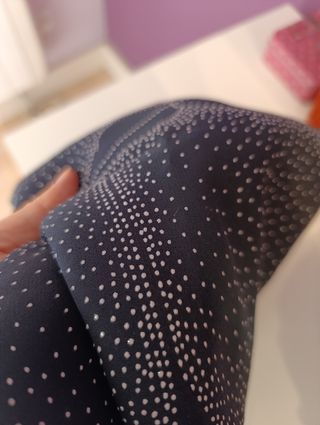 Chal chiffon azul nuevo con etiqueta