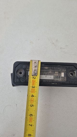 Luz Matricula Seat leon 2