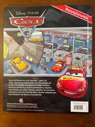 BUSCA Y ENCUENTRA CARS 3 LF: OFERTAS ENERO 2020